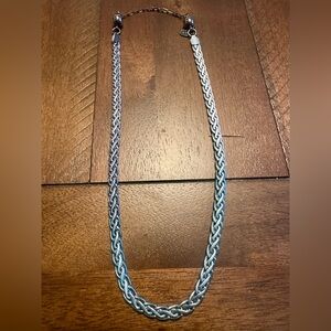 Liquid Metallic Ombre Night Beverly Hills Necklace-By Alexa Rae